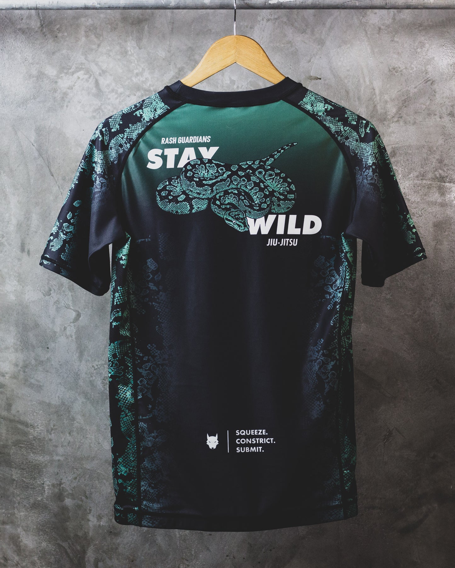 Wild Python