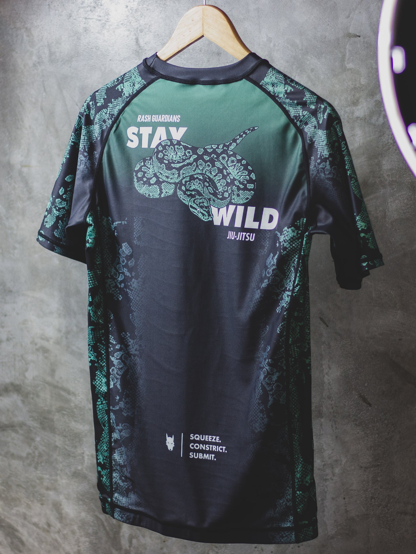Wild Python