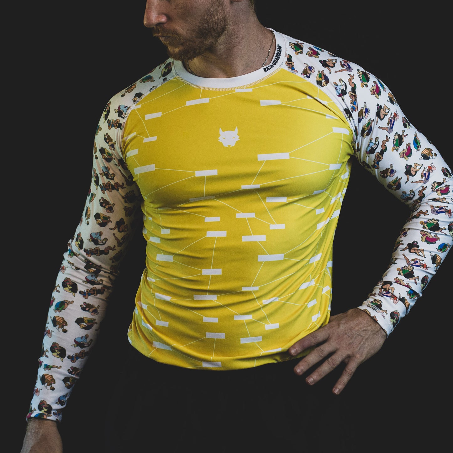 Jiu-Jitsu Flow Long Sleeve